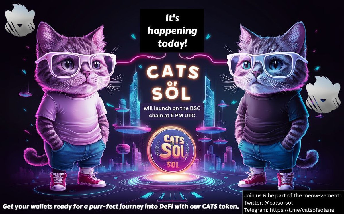 Cats Of Sol tweet media