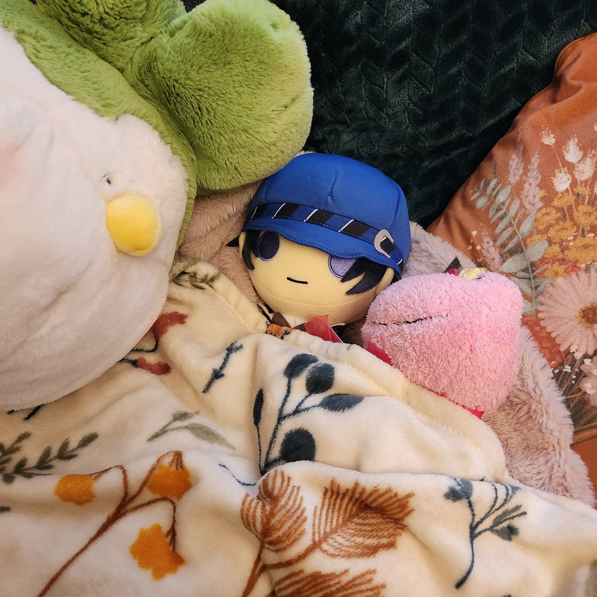 enough. the child is resting