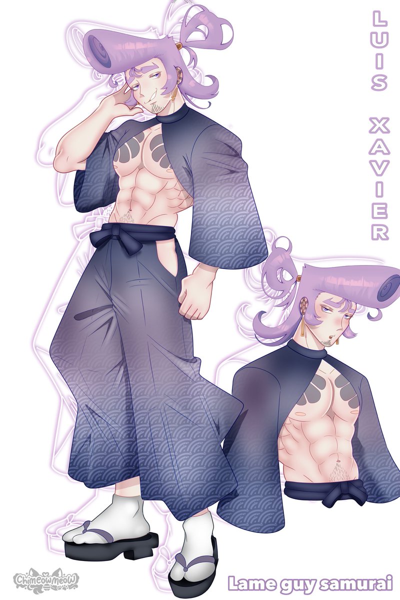 chime_PNGTuber's tweet photo. Besides being a vtuber, I also with to be known for my favorite oc Luis 🥹 I just love my boy #original_character #originalcharacterart https://t.co/MmOCHe7rbk