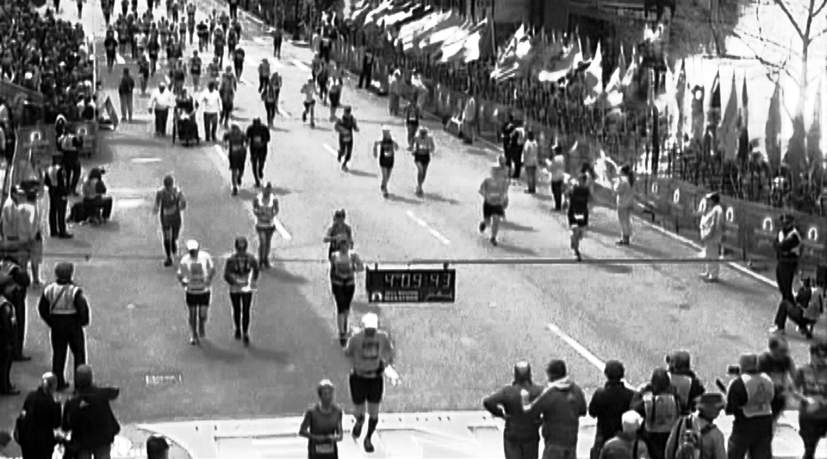 Donna_In_Heaven's tweet image. Boston Marathon Bombing &amp;amp; #Tsarnaev 
COMPLETE 🐂💩
Per Courts #FraudVitiatesAll 
Apparently, not if COURTS are acting party, lol. 
NBC video frames have an #EstablishedPattern 
BMP FILES &amp;amp; #ART
NOTICE PEOPLE WITH NO FACES
TIME ZONE MANIPULATION 
&quot;THEY&quot; BELIEVE WE CAN&apos;T TELL TIME