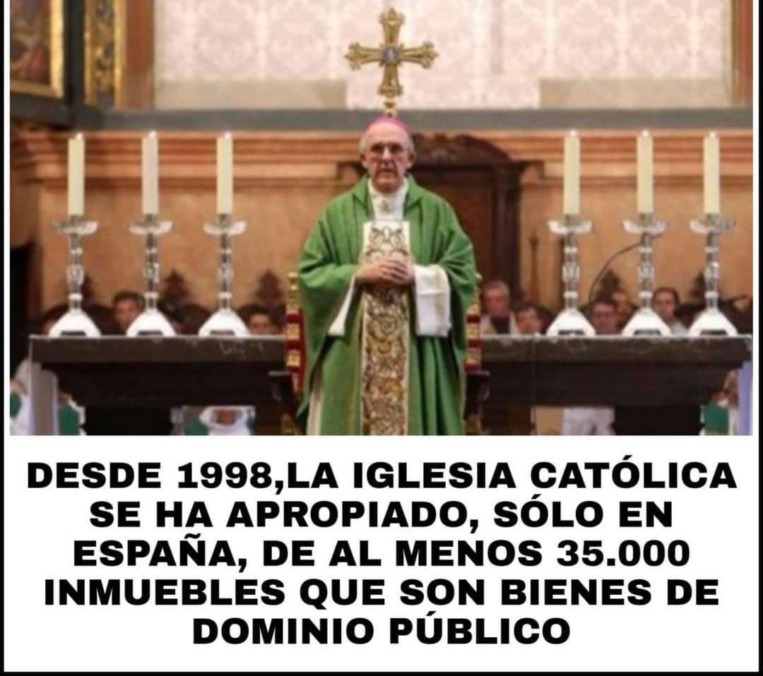 #estadolaico #iglesia #iglesiacatolica #Fachosfera #pederastas #justicia #estafa #atraco 😱🫣🤬💩😯😰🙊🥴