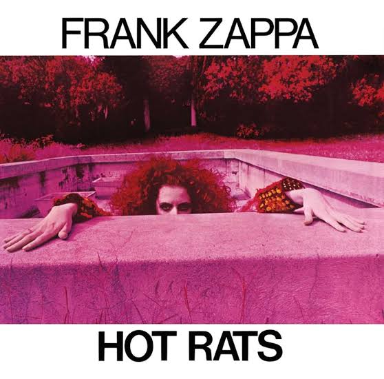 Frank Zappa - Hot Hats (1969)