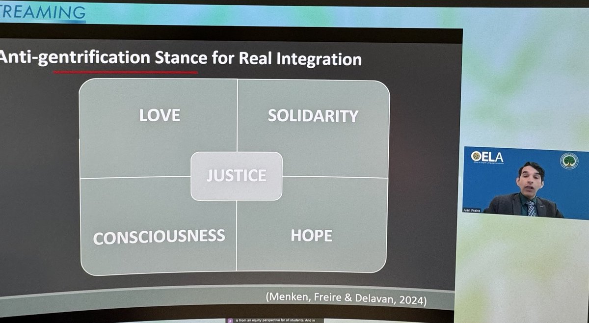 Erika Castaño (@perikita74) on Twitter photo Anti-gentrification Stance for Real Integration Dr. Juan Freire #3WsDualLanguage #OELA <a href="/EPISD_DualLang/">EPISD Dual Language</a> Anti-gentrification Stance for Real Integration Dr. Juan Freire #3WsDualLanguage #OELA <a href="/EPISD_DualLang/">EPISD Dual Language</a>