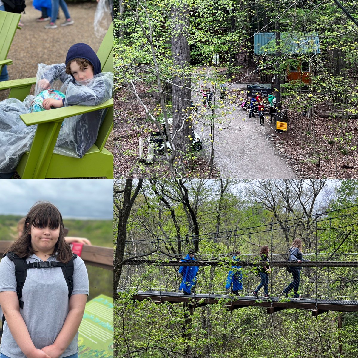 Our field trip to Holden Arboretum was filled with adventure, discoveries, and excitement! #OAISS #ourBMSA #thirdgrade