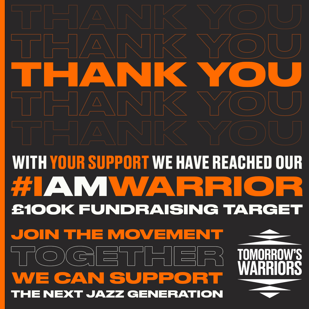 There can’t be a better way of celebrating #InternationalJazzDay! We have just reached our I AM WARRIOR fundraising target. THANK YOU from the bottom of our hearts, for walking alongside us throughout this campaign. We appreciate you! Read more: tinyurl.com/5an2yf9m