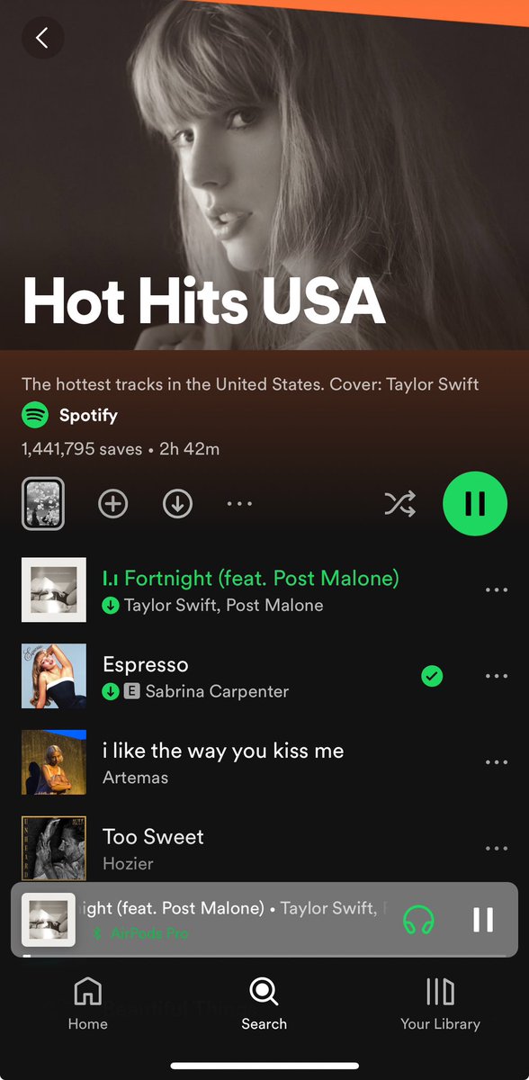 @taylornation13 @Spotify @taylorswift13 That’s our chairman!! 🤍 #TSTTPD