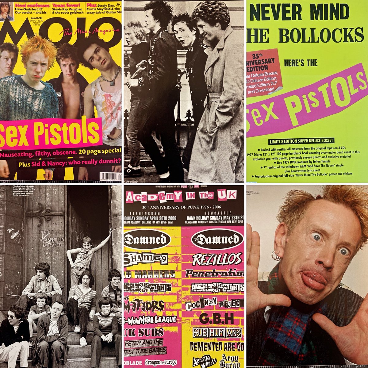 New in the store lots of vintage punk ads and photos ready to frame including 
#sexpistols #johnlydon #buzzcocks #thestranglers and many more adrockmusic.com