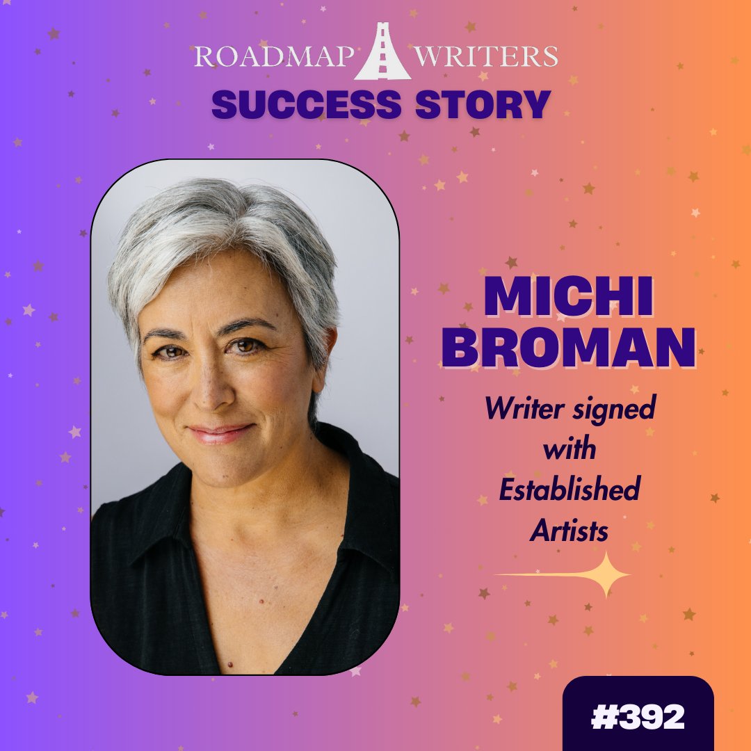 Continuing on our #Roadto400! Congratulations to Michi Broman who signed with Established Artists!

She met her manager through Top Tier Pitchfest and then did a Top Tier general with him!
#SuccessStory #WritingCommunity