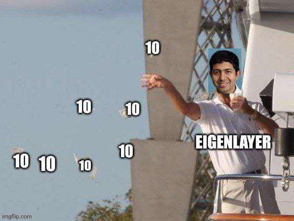 In my opinion a project that is not supported by the community has no future, and unfortunately it is considered the worst possible project !!!!!

<a href="/eigencloud/"></a> <a href="/eigenfoundation/">Eigen Foundation</a> 
#eigenscam