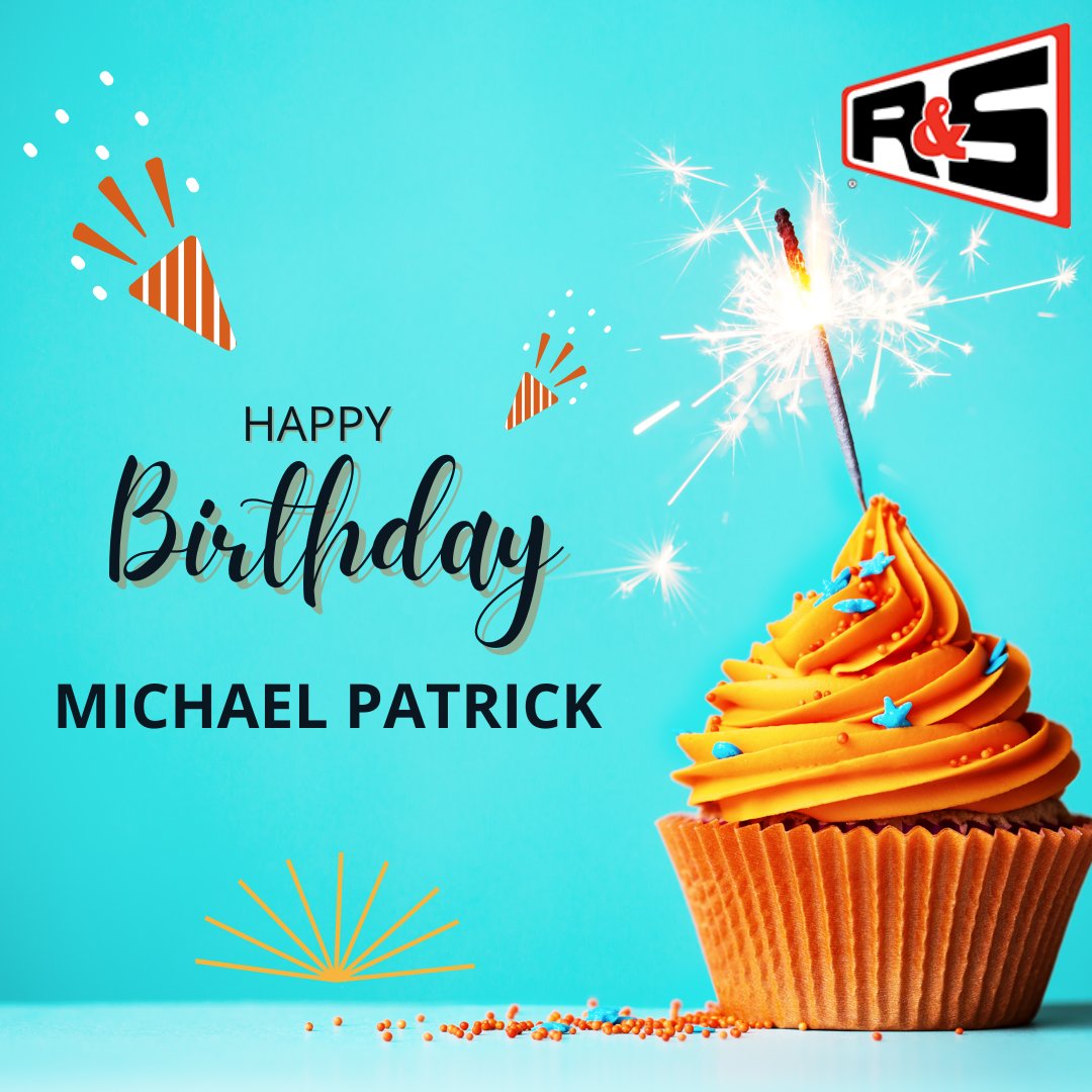 Wishing Michael Patrick a VERY Happy Birthday!!
💢
Looking for the best?
Call R&S!
800.349.2366
Contact us now for quick solutions!
💢
#LookForTheRedTruck
#GarageDoorServices
#CommercialDoorRepair
#GarageDoorInstallation
#GarageDoorMaintenance
#CommercialDoorServices
#GarageDoor