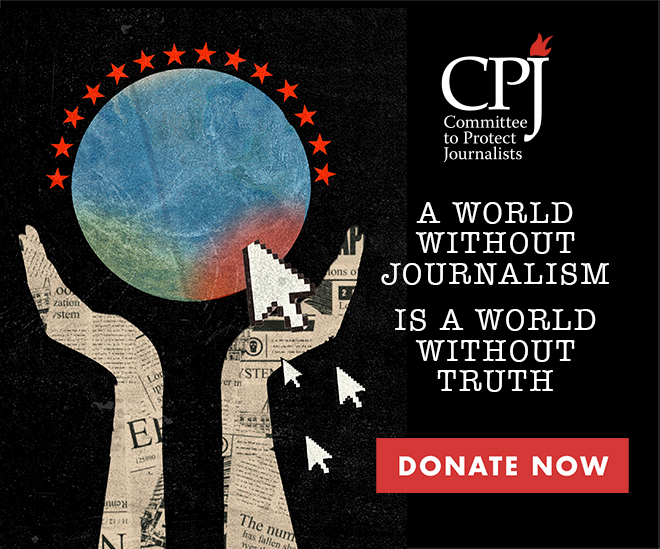 This #WorldPressFreedomDay, join CPJ as we work together to defend #pressfreedom. Donate to our vital work: cpj.org/WPFD-donate