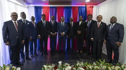 #Haití | El Consejo de Transición Presidencial (CTP), elige como su presidente a Edgard Leblanc Fils y a Fritz Bélizaire como Primer ministro de la nación. El CTP tiene hasta el #7Feb2026 para conseguir un consenso nacional e ir a elecciones 🗳️ @ConexiontlSUR @temasteleSUR