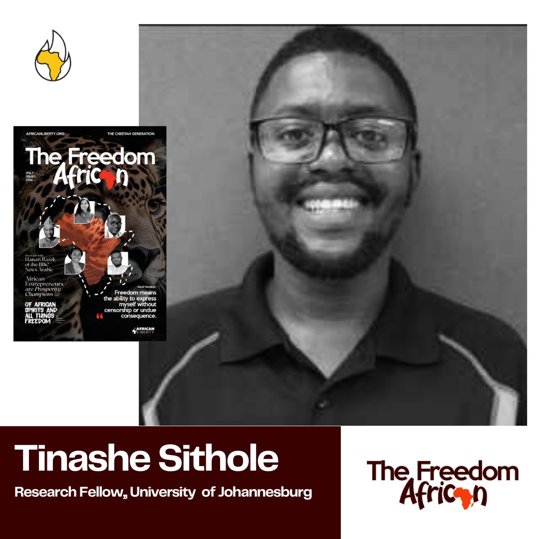 “Credible elections are a critical vehicle through which Africans can realize the principle of one person, one vote.”- Tinashe Sithole, The Freedom African, 2024. Read full article here: africanliberty.org/tfa/ #africanliberty #thefreedomafrican