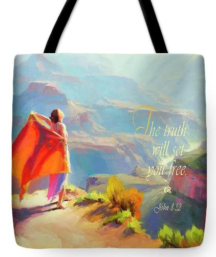 Truth is light, and we all know how necessary light is to our lives.

The Truth Will Set You Free tote bag -- 2-steve-henderson.pixels.com/featured/the-t…

#truth #shopping #quote #art #sundaymorning #sundayvibes #art #buyintoart #christian #morning #dawn #believe #joy #gift #giftidea