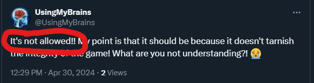 UsingMyBrains tweet media