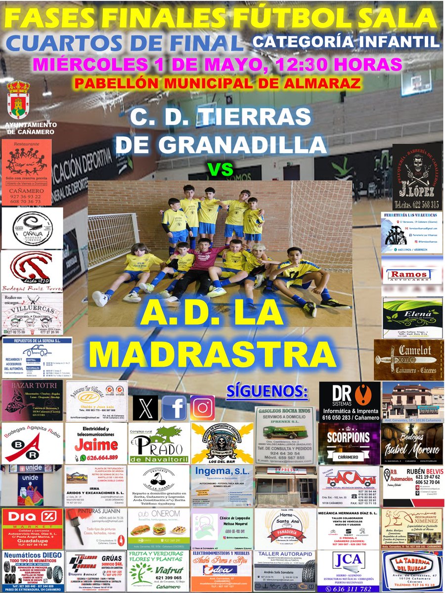 Otro día más para disfrutar y seguir soñando......
Sabemos que son capaces de todo.....
Vamos a darles nuestra fuerza......!!!!
Ánimo y a por todas 💪💪💪
Somos equipo ⚽️⚽️⚽️.