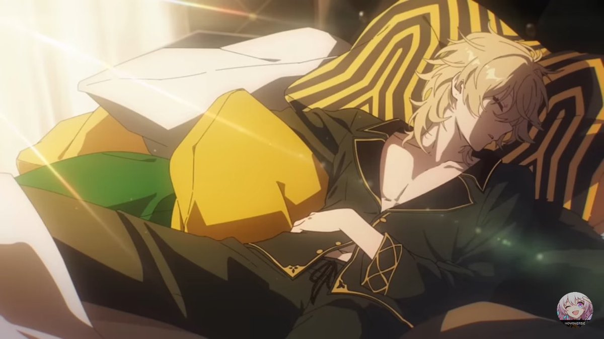 Aventurine is such a gorgeous man I wish I was the pillow that he’s holding in his arms 💚