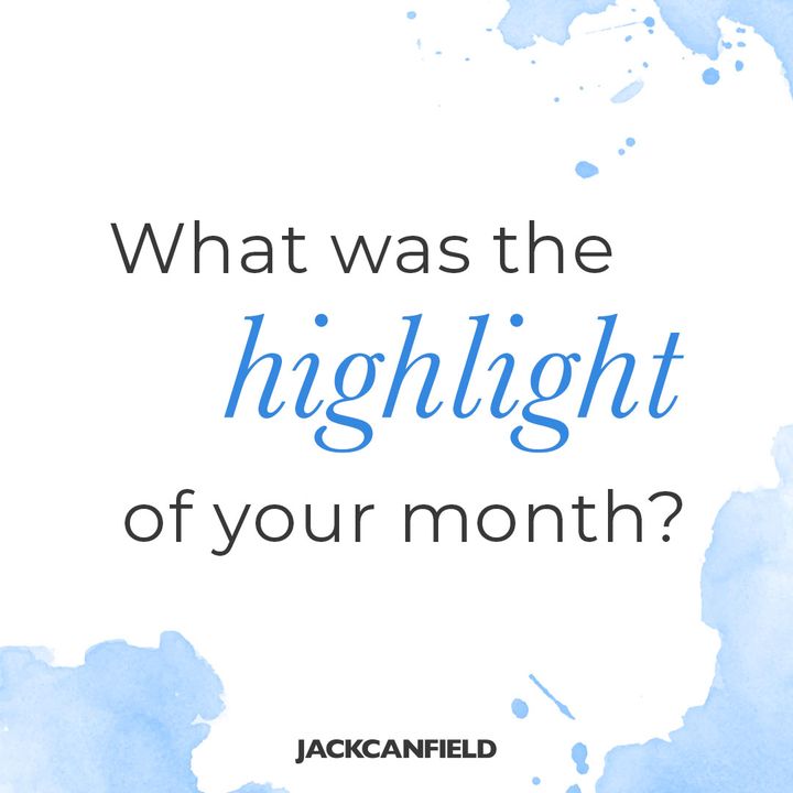It's been a month of learning, progressing, and taking action. What has been the highlight of your month and why? Drop a comment below, I'd love to hear from you!