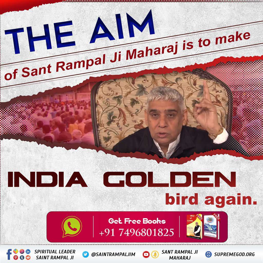 #tuesdayvibe 

#संतरामपालजी_के_उद्देश्य Saint Rampal Ji Maharaj aims to make India a prosperous Golden Bird again and create heaven on Earth.🙏🏻✨
