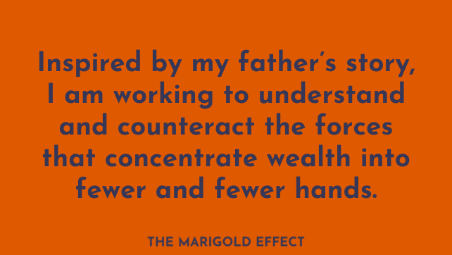 marigoldeffect's tweet image. This #SmallBusinessWeek, I’m reflecting on how my father's journey embodies both the promises and pitfalls of late-stage capitalism. He experienced a version of the American Dream that is increasingly unattainable. marigoldeffect.substack.com/p/small-busine…