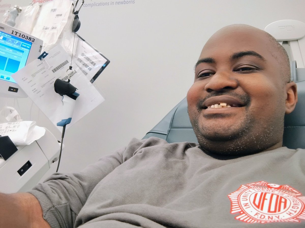 Good afternoon Happy Tuesday. Donating Platelets at @NYBloodCenter Downtown Brooklyn Location. 4/30/24 #donateblood #donateplatelets #platelets #donate #blooddonor #nybloodcenter #nybc #newyorkbloodcenter #nyblood #plateletdonor #Brooklyn #downtownbrooklyn #NYCACC  #BloodDonation