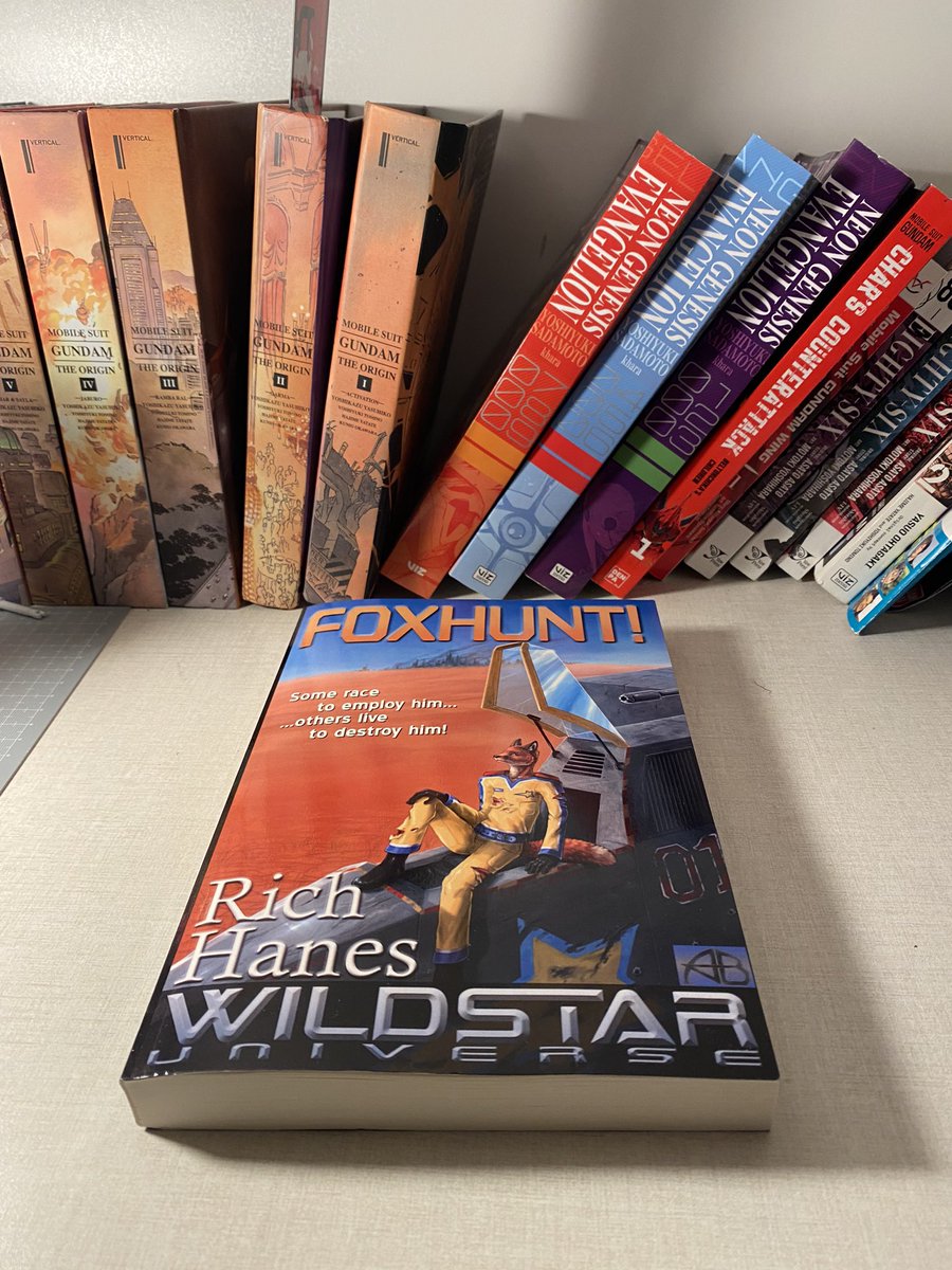 Adding this book to my collection, 

Thanks to @ Hera on Furaffinity for the recommendation

FOXHUNT 
By Rich Hanes

#foxhunt #richhanes #mecha #furrynovel #wildstaruniverse