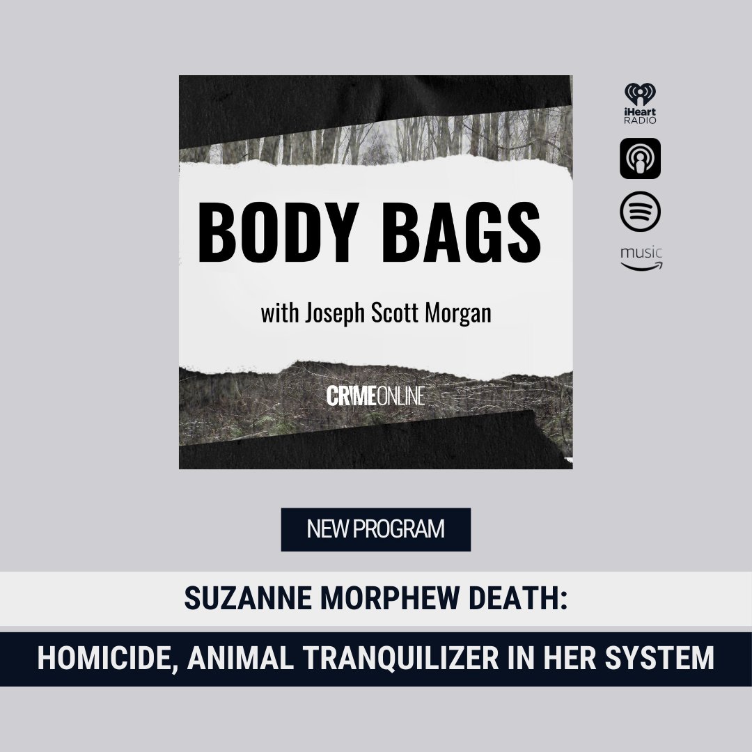 NEW #BodyBags: @JoScottForensic explains how doctors were able to create a toxicology report using only bones, and why #SusanneMorphew's death has been ruled a homicide. Listen now: link.chtbl.com/KnFPm0Bm