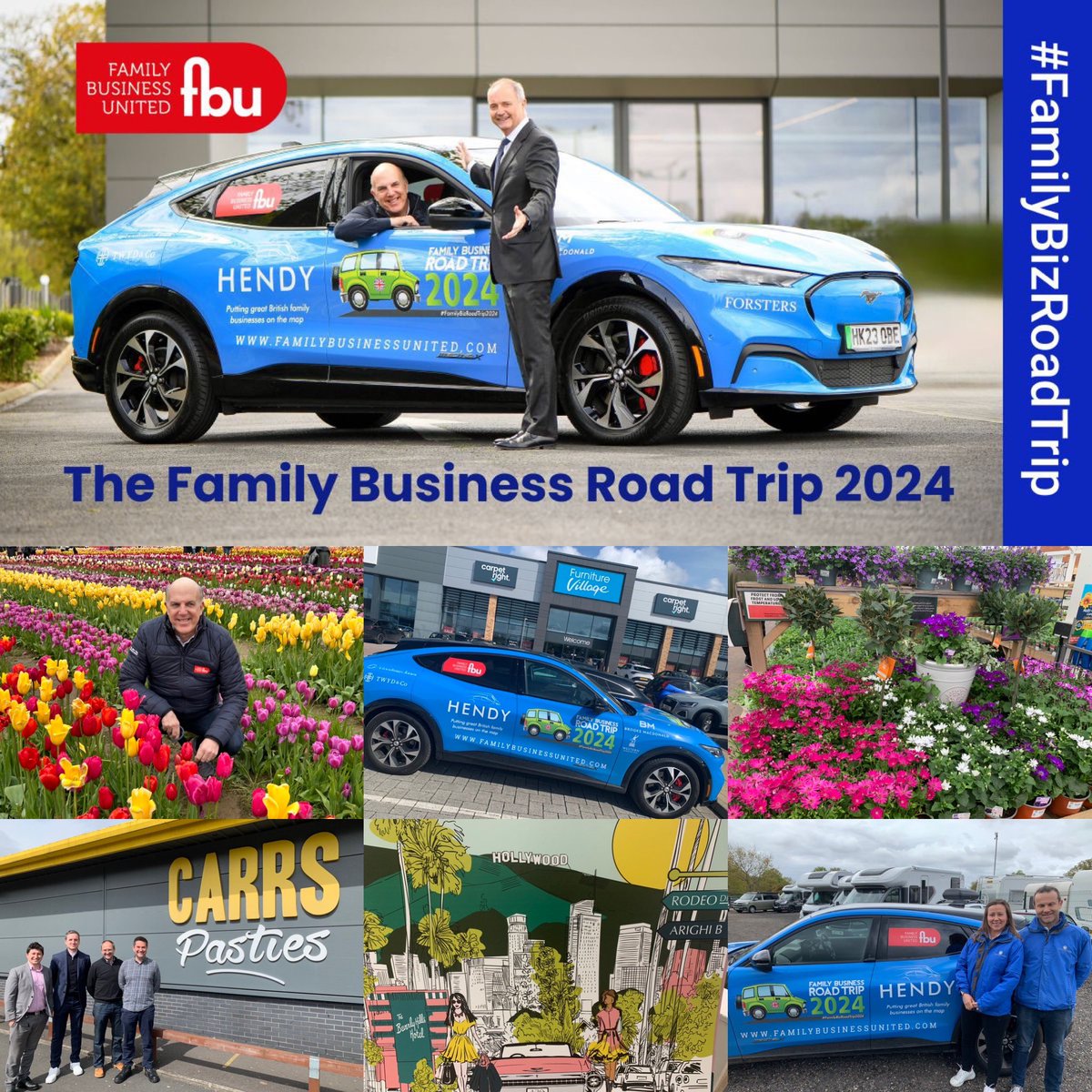 Some of my favourite photos from the 2024 #FamilyBizRoadTrip to date!