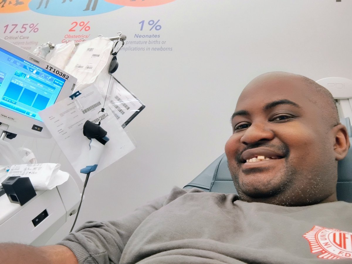 Good afternoon Happy Tuesday. Donating Platelets at @NYBloodCenter Downtown Brooklyn Location. 4/30/24 #donateblood #donateplatelets #platelets #donate #blooddonor #nybloodcenter #nybc #newyorkbloodcenter #nyblood #plateletdonor #Brooklyn #downtownbrooklyn #NYCACC  #BloodDonation