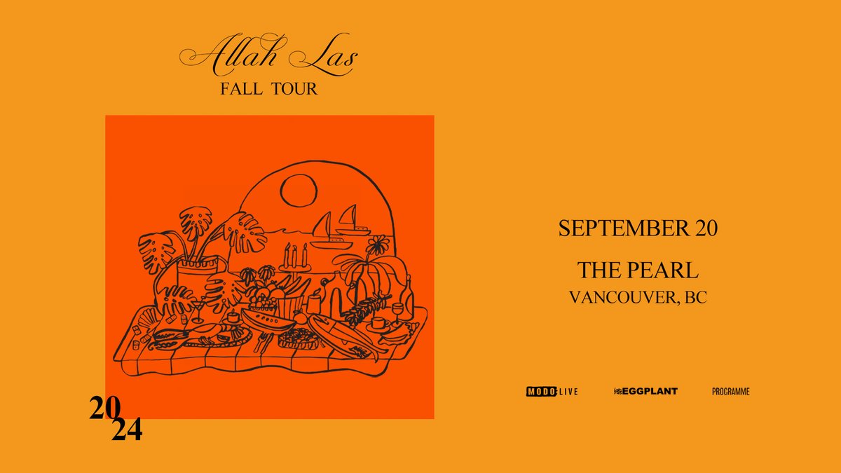 JUST ANNOUNCED💥 American rock band @AllahLas are coming to Vancouver! Tickets go on-sale Friday, May 3rd @ 10am PT. Get tickets: found.ee/AllahLas-VAN 

#allahlas #vancouverevents #victoriaevents #yvr #yyj