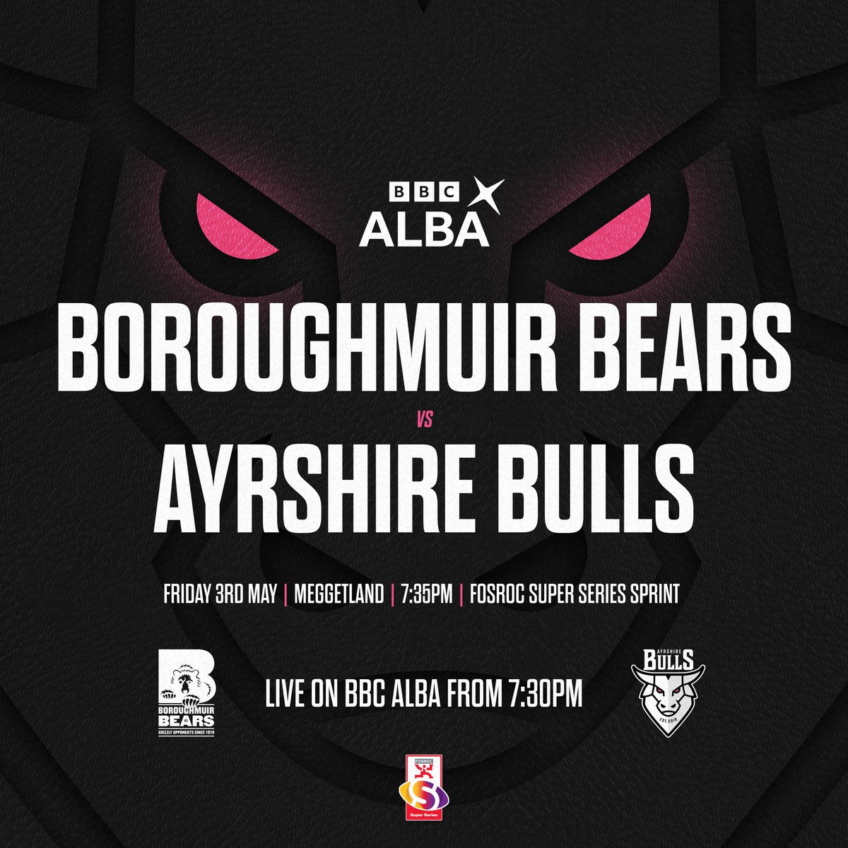 Fixture Update👇 This Friday nights fixture between @StirlingWolves and @GlasgowWarriors is unable to go ahead due to an insufficient number of front row players available to play for the professional side 📺 Boroughmuir Bears v Ayrshire Bulls will now be shown live on BBC ALBA