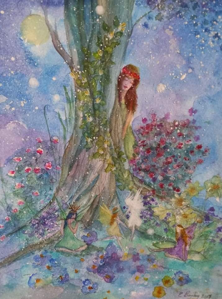 #Omens&Symbols . . . 'Tis the eve of Beltane and the fairies are out in force. purplerays.wordpress.com/2024/04/30/ome… via @purpleraysblog