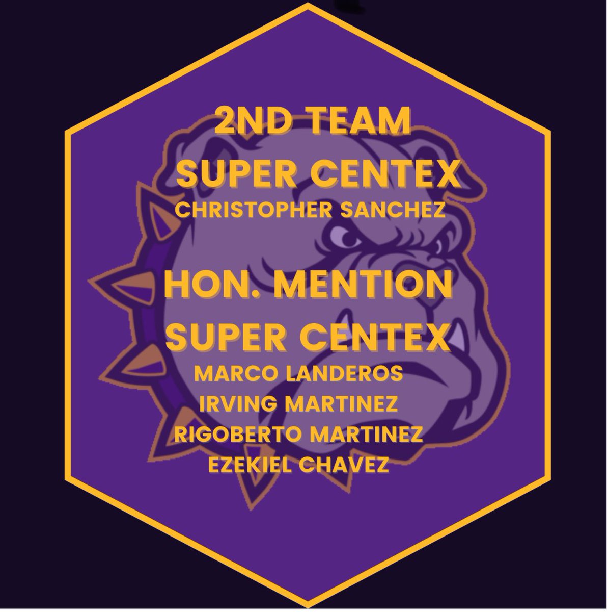Congratulations to our @marlin_bulldogs Soccer players on earning Super Centex awards. Much deserved. @lesleysanders_ @J_busta13 @MarlinISDTX