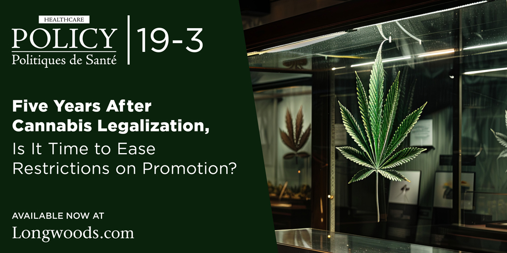 Should restrictions on #cannabispromotion be eased? If the #federalgovernment remains serious about protecting young people from inducements to use #cannabis and from cannabis-related harms, then the answer is no. @victormarktang @CAMHnews longwoods.com/content/27241/…