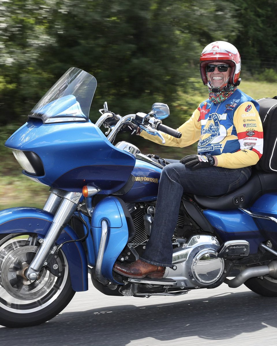 🏍️ Riding for a cause. 🏁 We're gearing up to join the 2024 @KPCharityRide on May 4th and follow along @kylepetty as he takes an epic journey from South Dakota to North Carolina to raise funds for @VictoryJunction! Learn more at kylepettycharityride.com