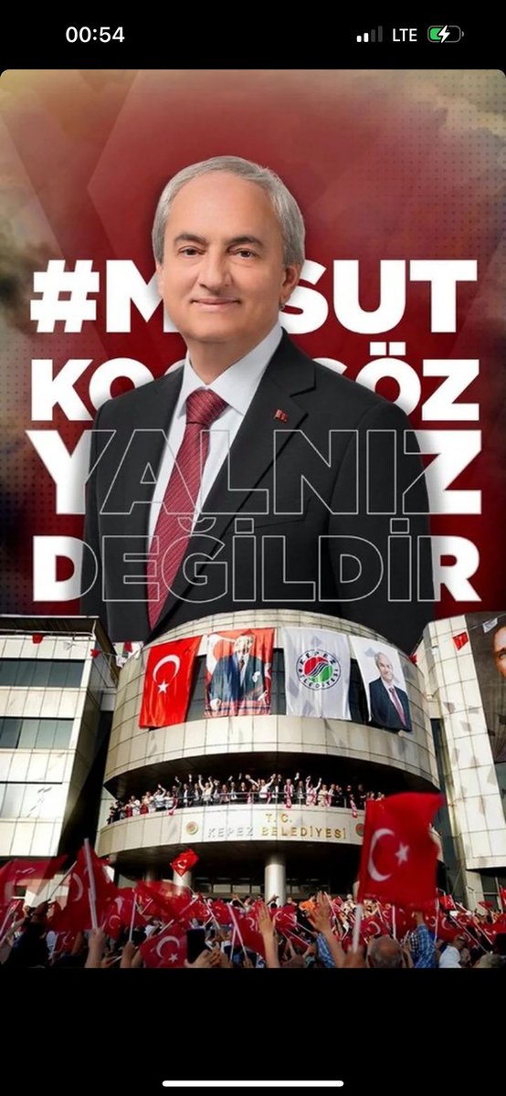 @mesutkocagoztr 
#MesutKocagözYalnızDeğildir
Demir parmaklıklar arkasında değil makamında olmalı