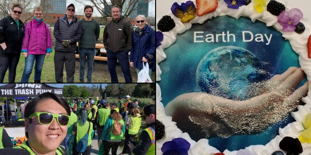 We celebrated Earth Day with clean-ups in Lisbon, San Jose and Ottawa; sapling distribution across India; and tree planting in Shanghai, among other activities. Thanks to the Infinera Green Team and site coordinators for these opportunities to work together toward a better world!