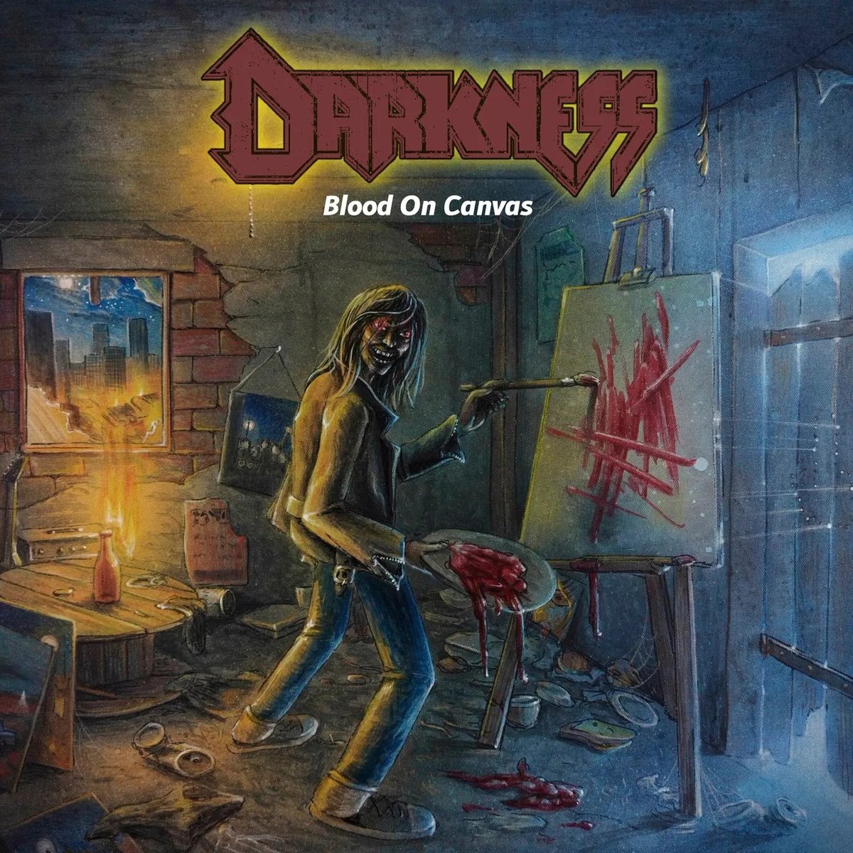 🎤 Darkness
💿 Blood On Canvas (6º Álbum)
⌛️ 43:22
🎸 Thrash Metal / Crossover
🌍 Alemania 🇩🇪
📅 26-04-24 🆕
➡️ open.spotify.com/intl-es/album/…

📄 metal-archives.com/bands/Darkness…
🌐 facebook.com/darknessdeaths…

#SepulMetal #SepulRecommended #HeardAndShared #MassacreRecords
