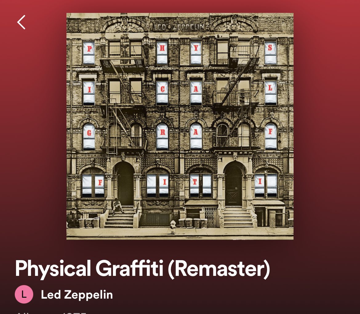 When I brought home Led Zeppelin’s Physical Graffiti, I played the album in sequence. Ok, not bad. Then Kashmir came on & it rocked my world. Out of courtesy, I listened to the rest of the double album. I never went back to it but must have played Kashmir 1000 times. Till now!