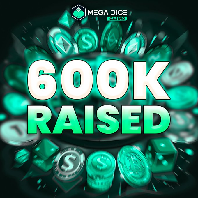 I just have invested 200$ in the $DICE presale, 

Why <a href="/megadice/">Mega Dice</a>  is the 🥇 Gamefi on SOL? 

The team already raised $600k and operates a successful Telegram and web casino in the thriving web3 casino market.
They have a clear roadmap and based team:

1⃣ Limited NFTs Edition
2⃣