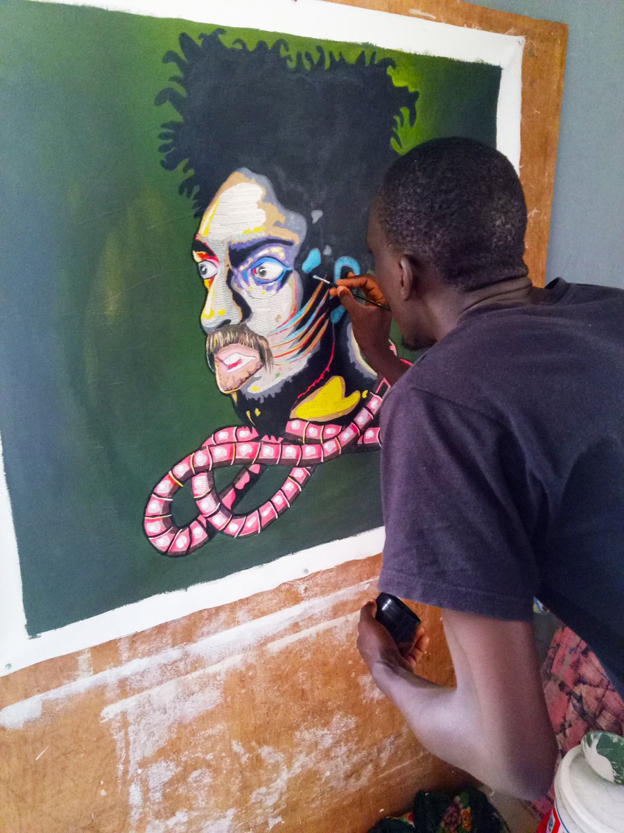 It takes courage to be an artist 
#art #artgallery #artcollector #collector