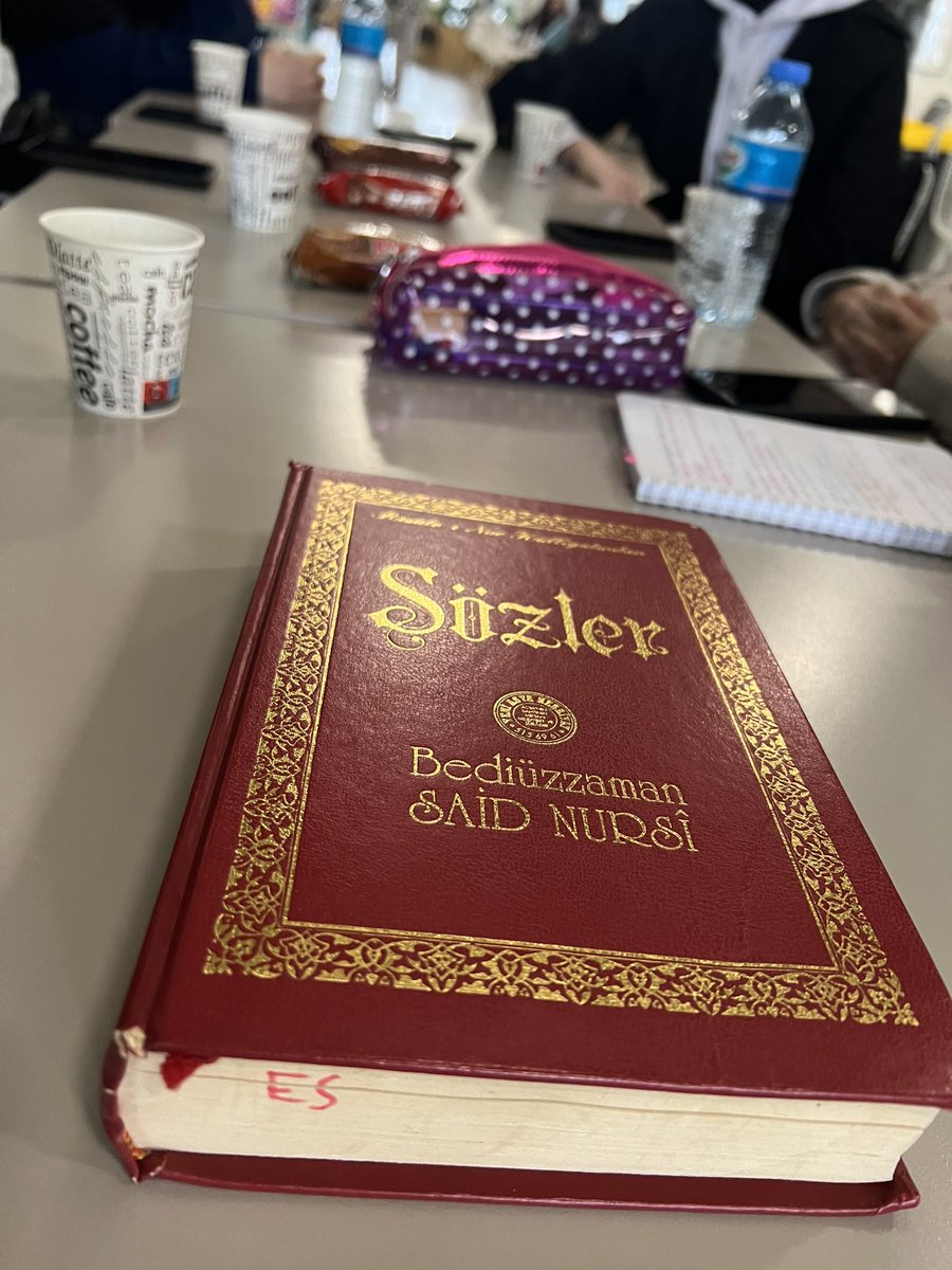 Risale-i Nur sohbetimizi gerçekleştirdik. Katılan tüm arkadaşlarımıza teşekkür ederiz 🌷🫶🏻
