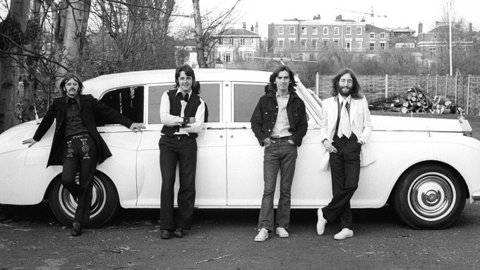 The #Beatles 1969 via @geomaccas