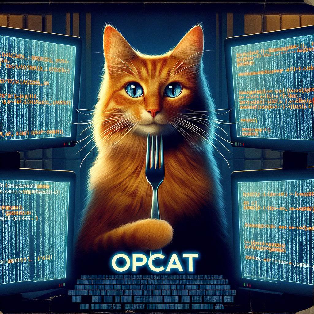 @cheezzebergers @mononautical $OPCAT