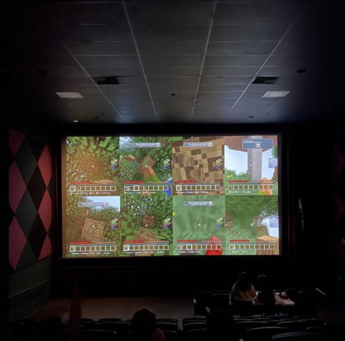 Redditor rented out an entire theater to play Steam Deck games on the big screen