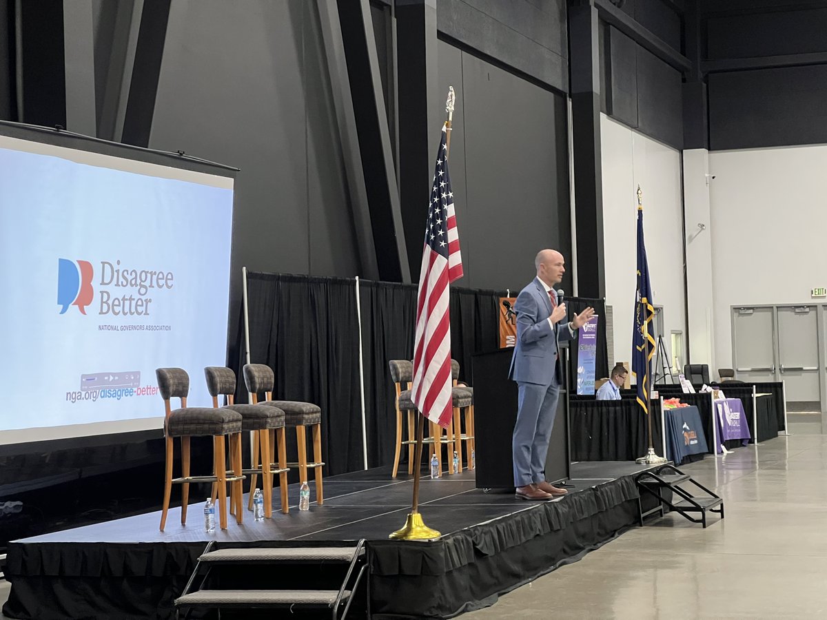 Honored to join leaders from across the state at the Utah Association of Counties meeting in St. George. We appreciate their leadership, dedication and hard work to improve our communities. #DisagreeBetter
