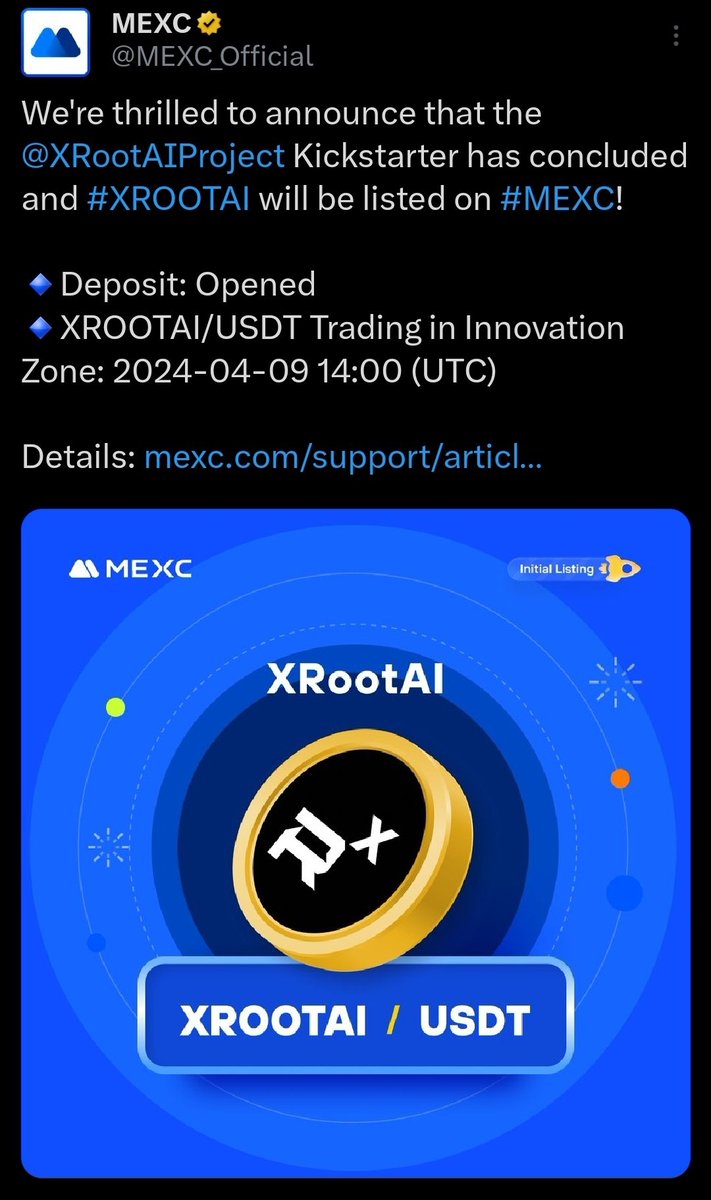 #XROOTAI listing