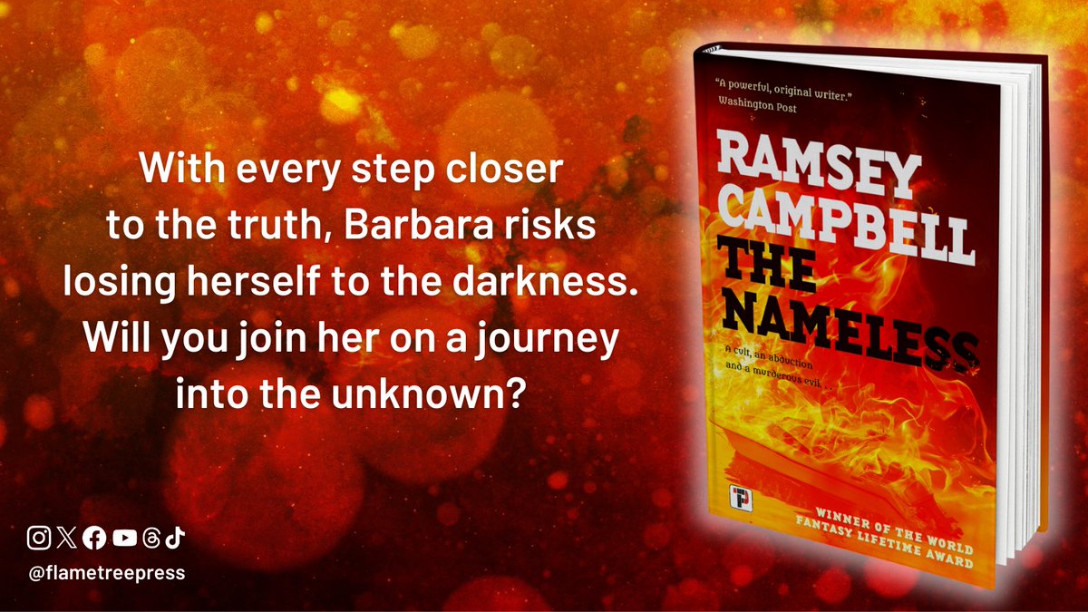 Every call could change the game in #TheNameless @ramseycampbell1 flametr.com/4a3stgp