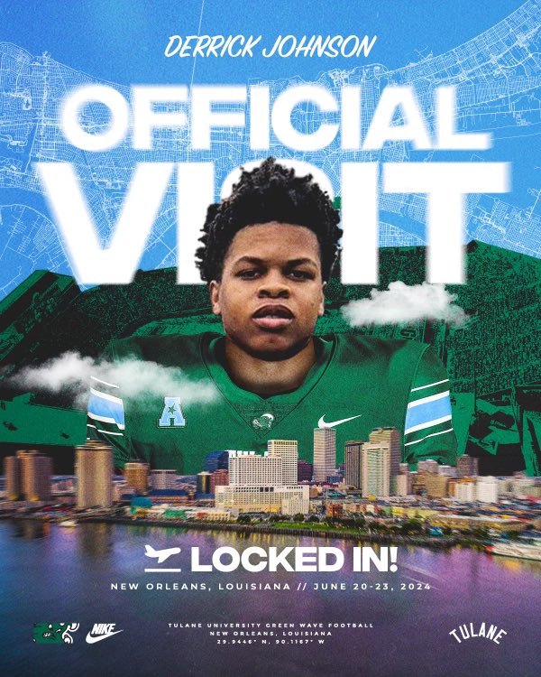 LOCKED IN 🌊 @GreenWaveFB @CoachSchexTU @CoachT_Orgeron @CoachJonSumrall #rollwave