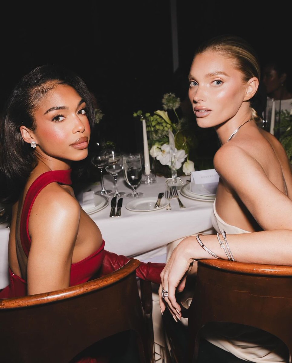 Lori Harvey & Elsa Hosk